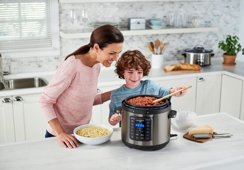 4 quart stainless steel crock pot
