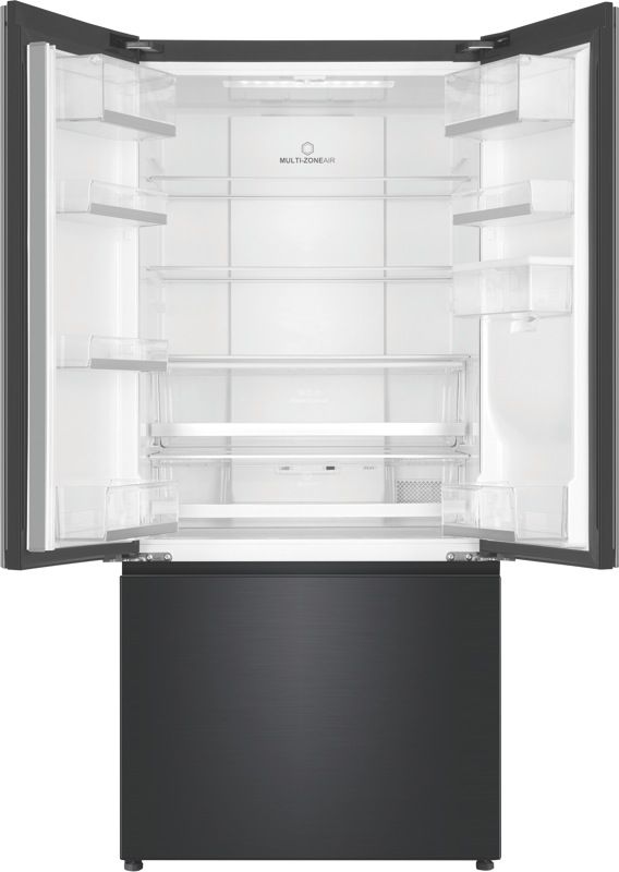 Haier 492L French Door Fridge Black HRF520FHC Review by National