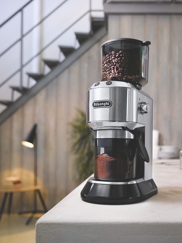 Delonghi Dedica Coffee Grinder KG521M Review by National Product Review