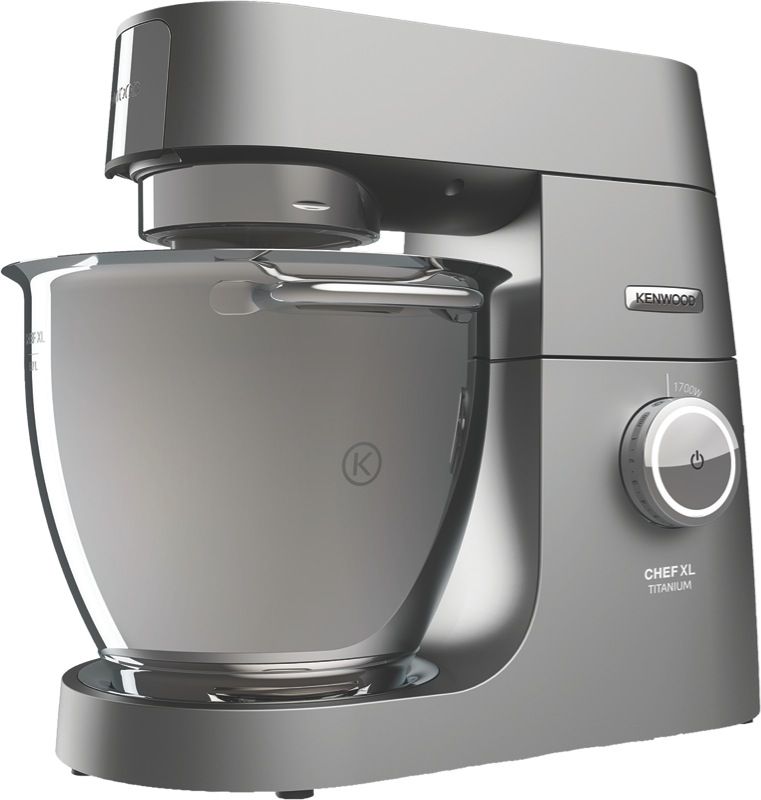 kenwood kvl8300s chef titanium xl kitchen machine 6.7 litre 1700w