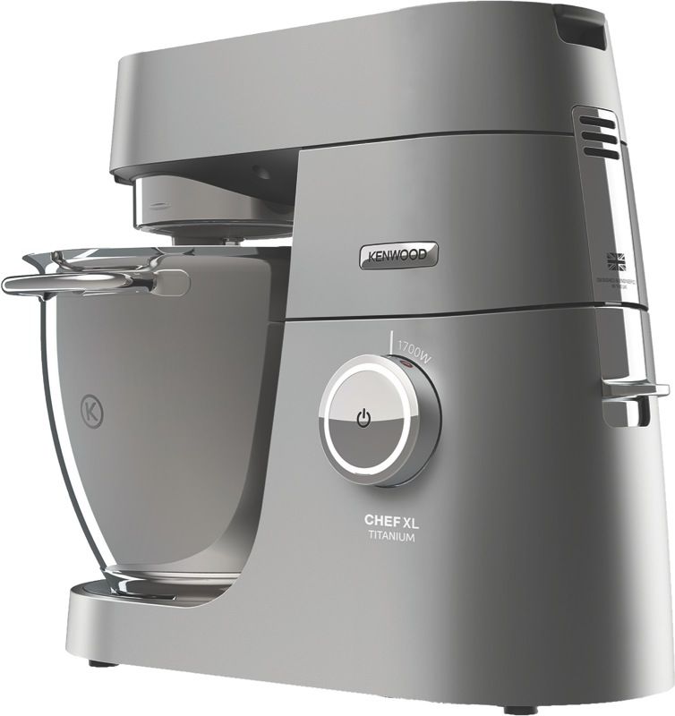 kenwood kvl8300s chef titanium xl kitchen machine 6.7 litre 1700w
