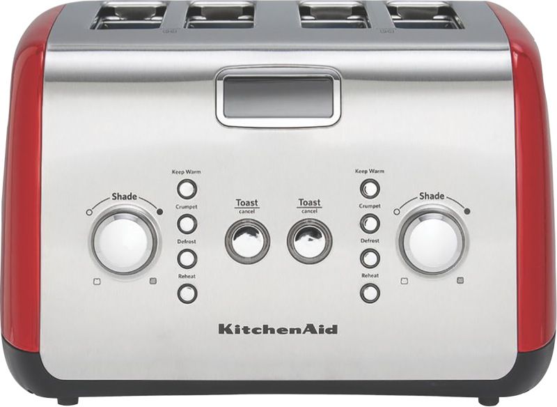 KitchenAid Artisan 4 Slice Toaster Empire Red 5AKMT423ER Review by National Product Review NZ