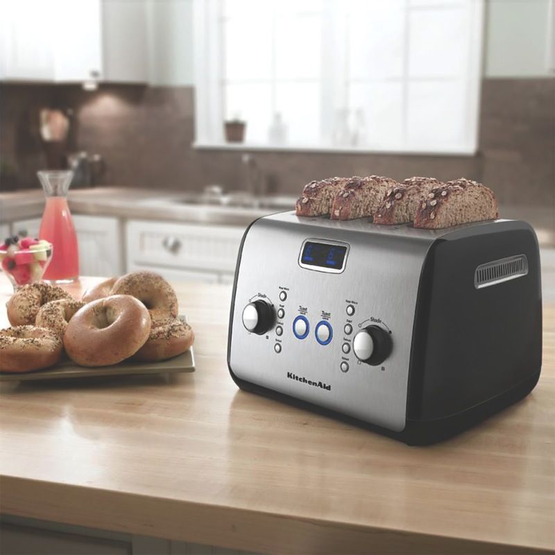 kitchenaid 4 slice artisan automatic toaster