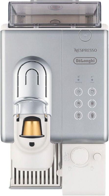 campus Somatic cell texture Delonghi Nespresso Lattissima Touch Pod Machine - Silver EN560S Review by  National Product Review - NZ