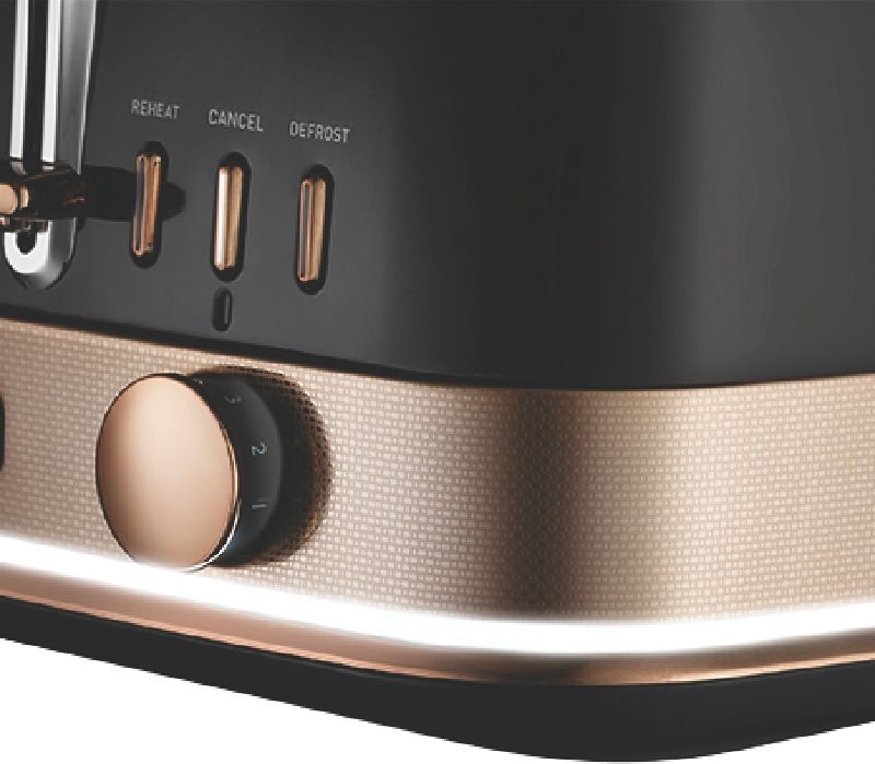 Sunbeam New York 4 Slice Toaster Black Bronze TA4440KB Review by