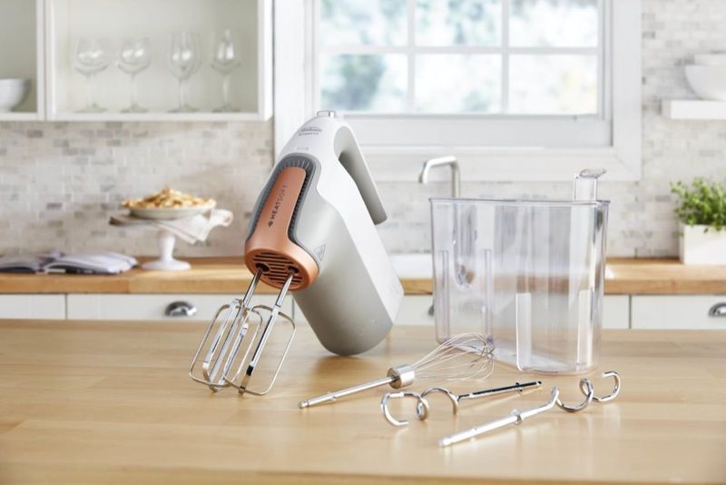 sunbeam deluxe hand mixer