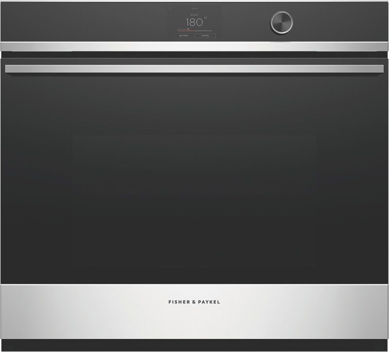 Fisher & Paykel 76cm BuiltIn Pyrolytic Oven Stainless Steel