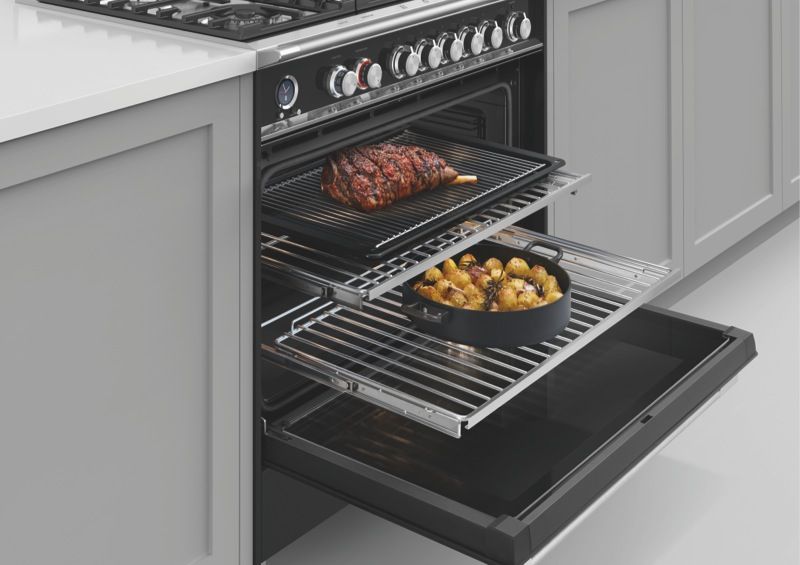 fisher and paykel freestanding oven