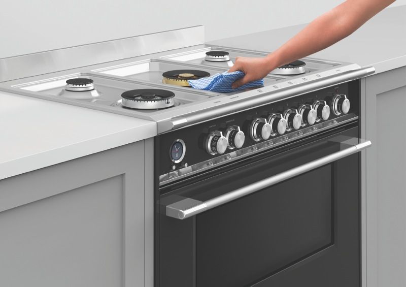 free standing cook top