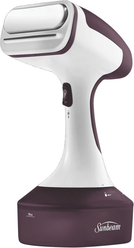 sunbeam garment steamer handheld review