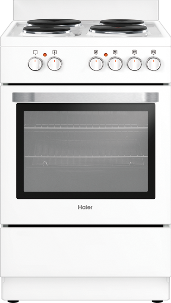 54cm freestanding electric oven stainless steel