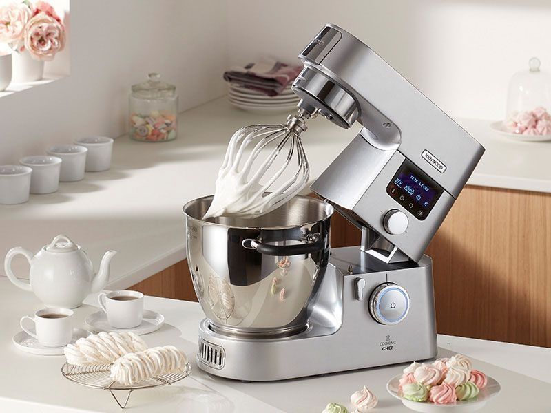 kenwood chef cooking machine