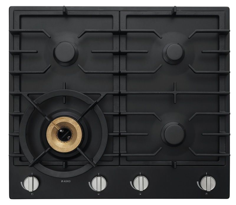 asko gas and induction cooktop