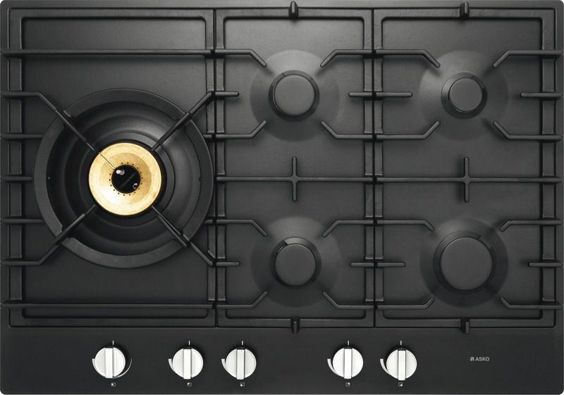 asko gas and induction cooktop