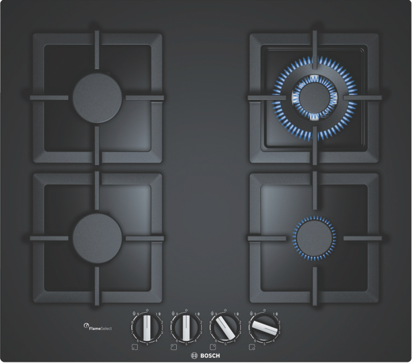 Bosch 90cm Series 6 Gas Cooktop PCT9A5B90A Review by National Product