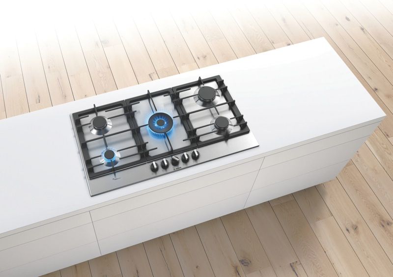 Bosch 90cm Series 6 Gas Cooktop PCT9A5B90A Review by National Product
