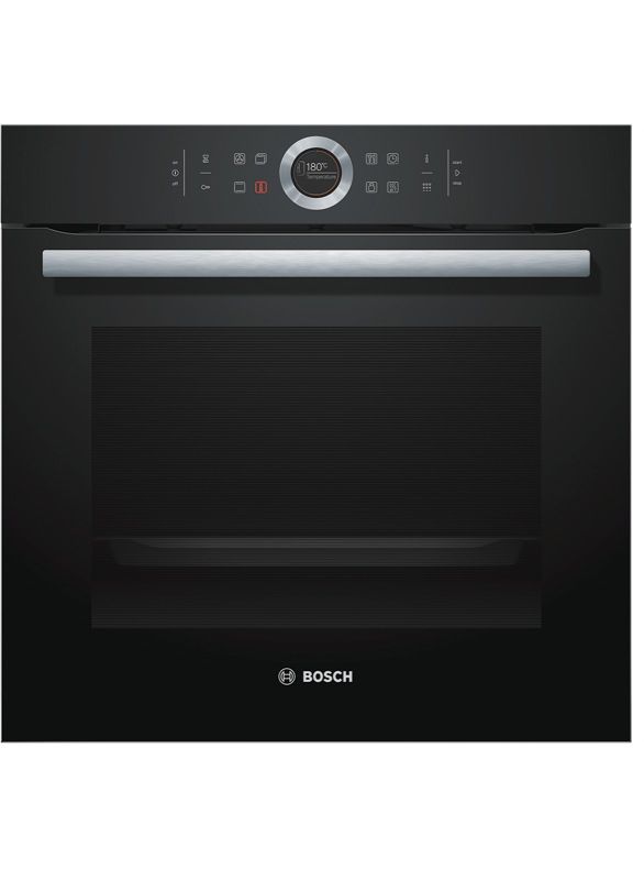 Bosch 60cm Builtin Pyrolytic Oven Black HBG6753B1A Review by National Product Review NZ