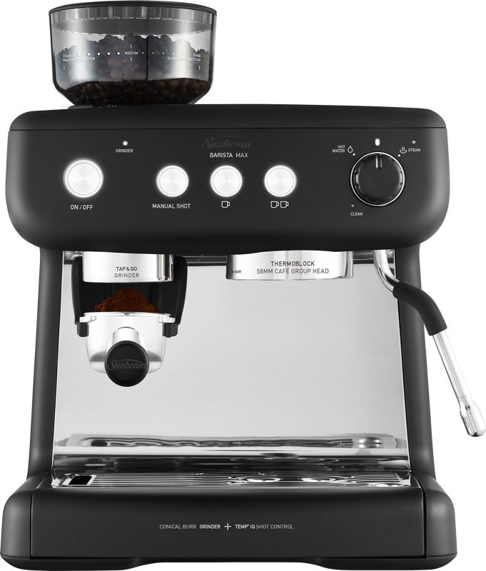 Sunbeam Barista Max Espresso Machine Black EM5300K Review by National