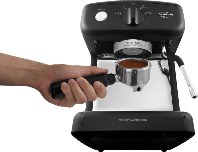Sunbeam Mini Barista Espresso Machine Black EM4300K Review by