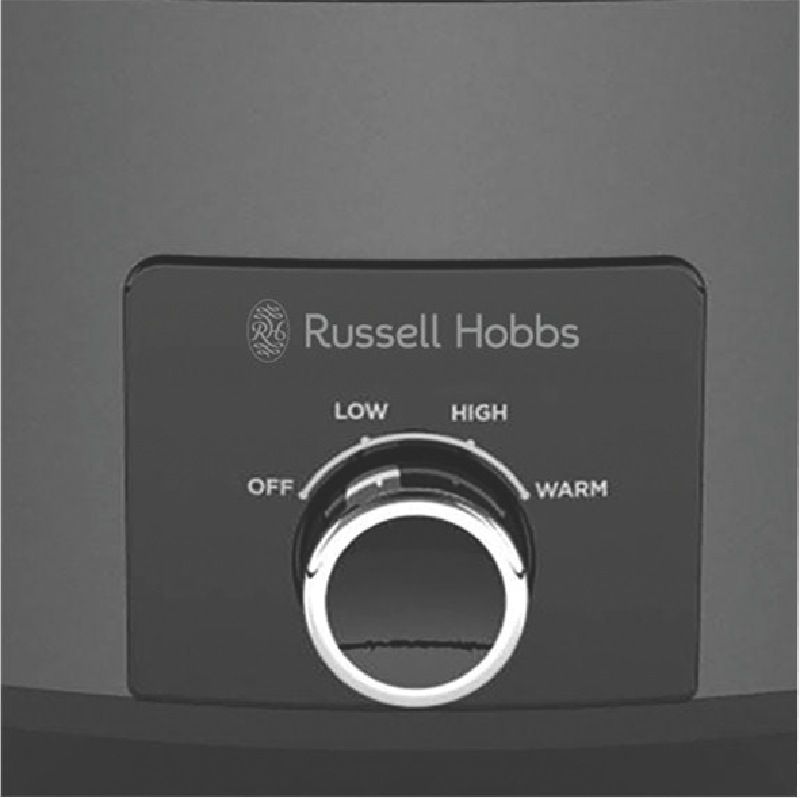 Russell Hobbs 7L Slow Cooker Matte Black RHSC7 Review by National