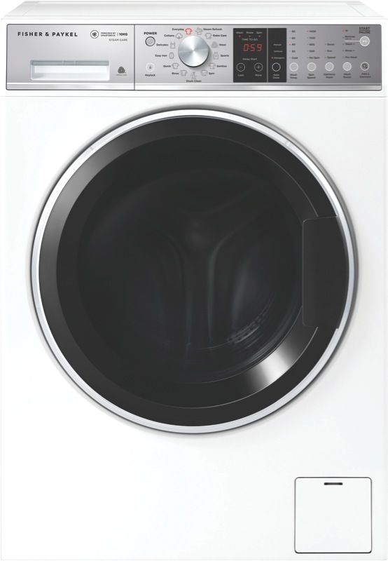 Fisher & Paykel 10kg Front Load Washing Machine WH1060S1 Review by National Product Review NZ