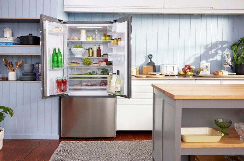 Haier 492L French Door Fridge Satina HRF520FHS Review by National