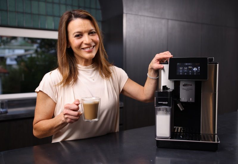 Delonghi Primadonna Soul Fully Automatic Coffee Machine Stainless