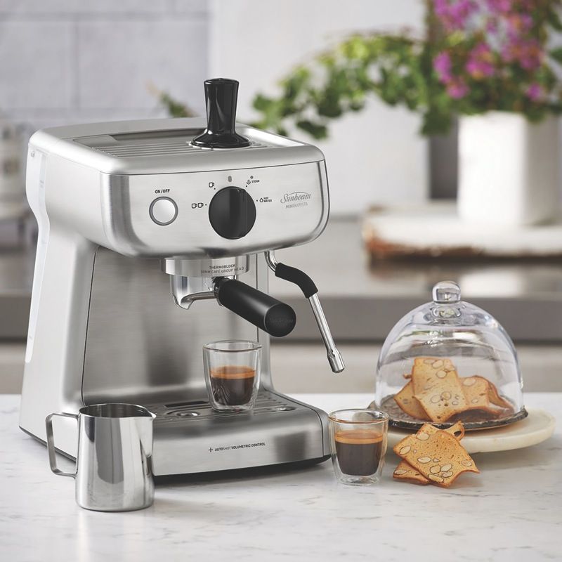 Sunbeam Mini Barista Espresso Machine Black EM4300K Review by