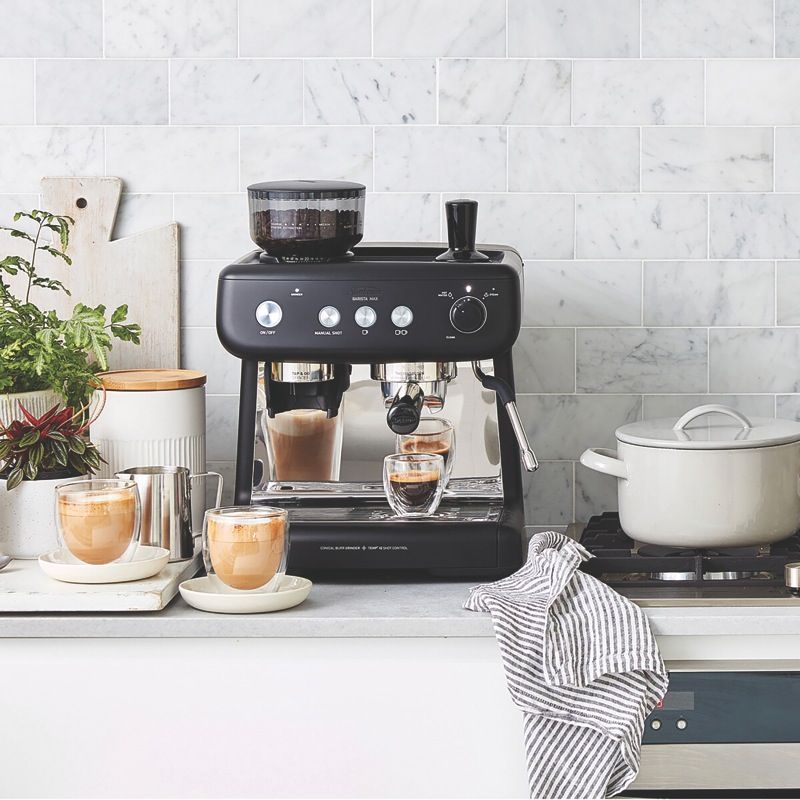 Sunbeam Barista Max Espresso Machine Black EM5300K Review by National