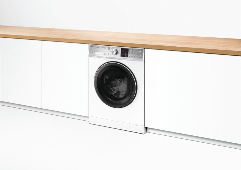 Fisher & Paykel 10kg Front Load Washing Machine WH1060P3 Review by National Product Review NZ