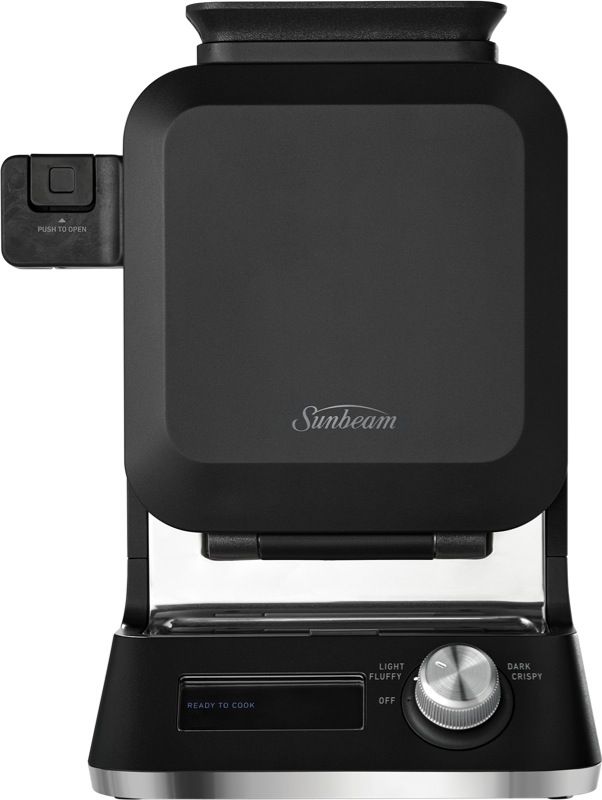 Sunbeam Shade Select Vertical Waffle Maker Black WAM5000BK Review by