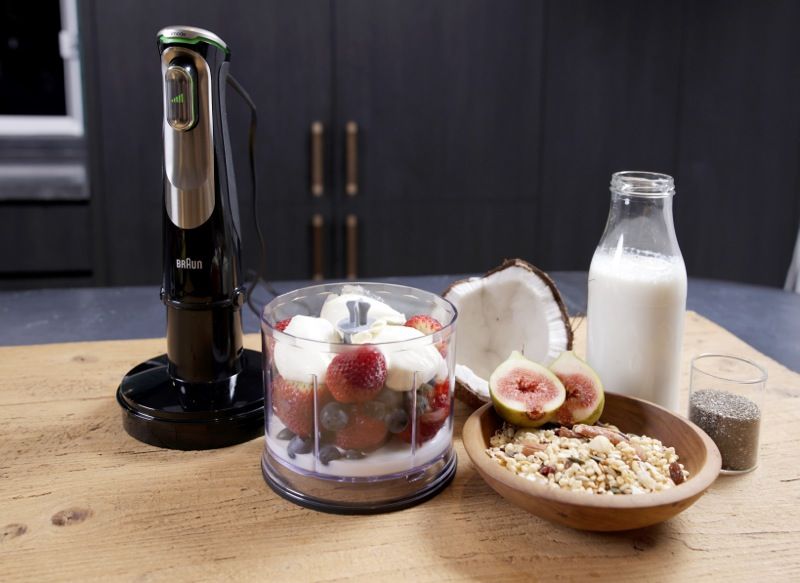 Braun MultiQuick 9 Hand Blender Black MQ9187XLI Review by National