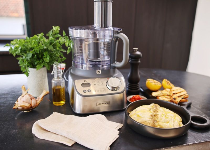 Kenwood MultiPro Express Weigh+ Food Processor Silver FDM71970SS Review by National Product