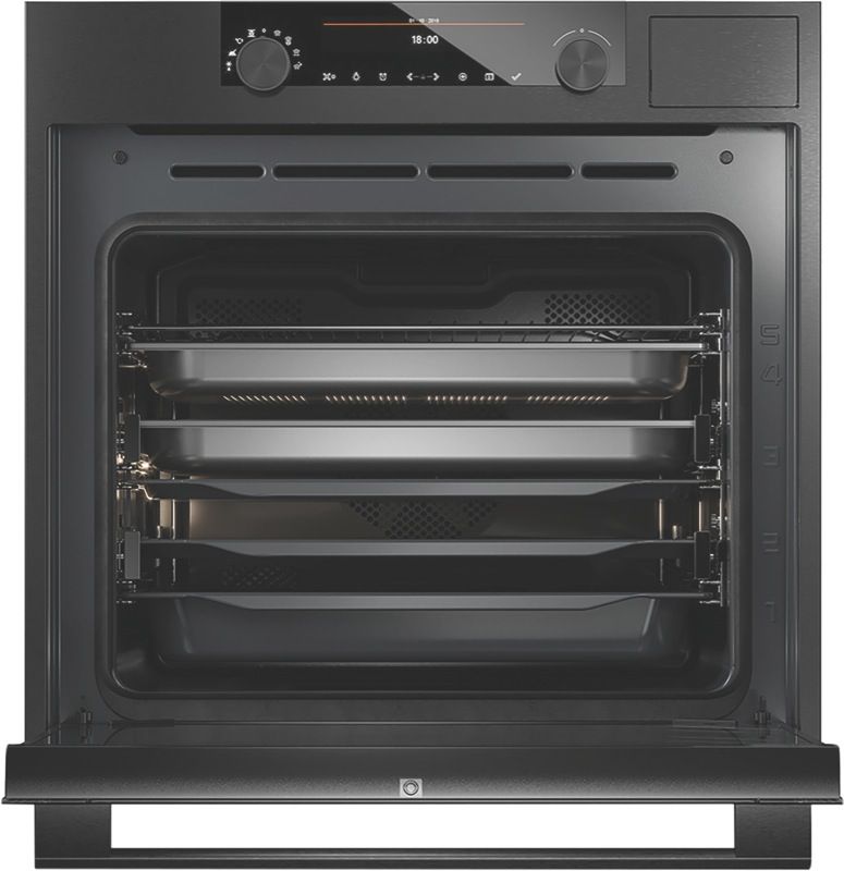 Asko 60cm Builtin Combi Steam Oven Black Steel OCS8687B Review by