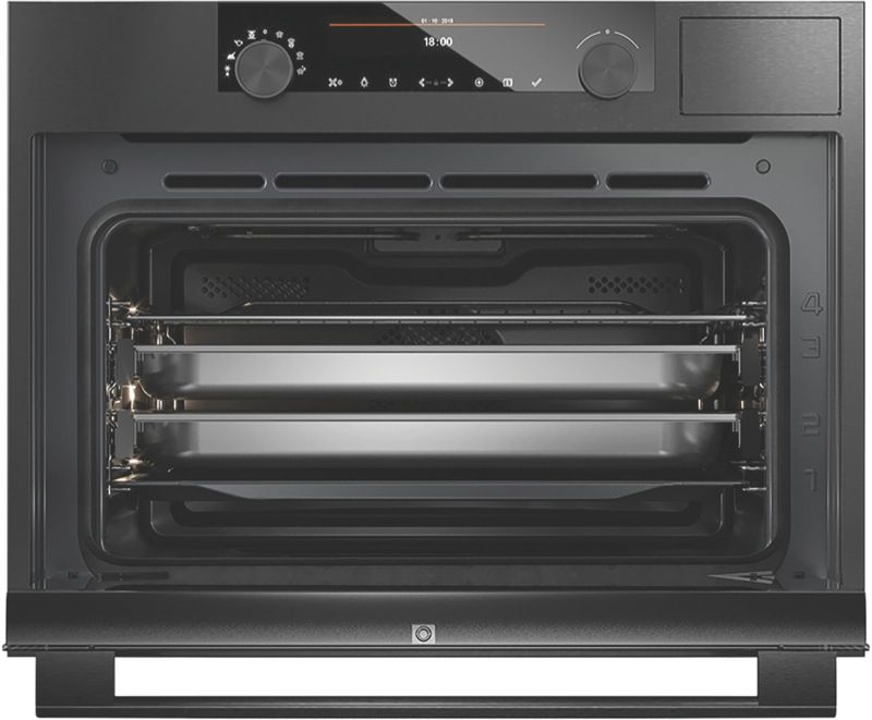 Asko 45cm Builtin Combi Steam Oven Black Steel OCS8487B Review by