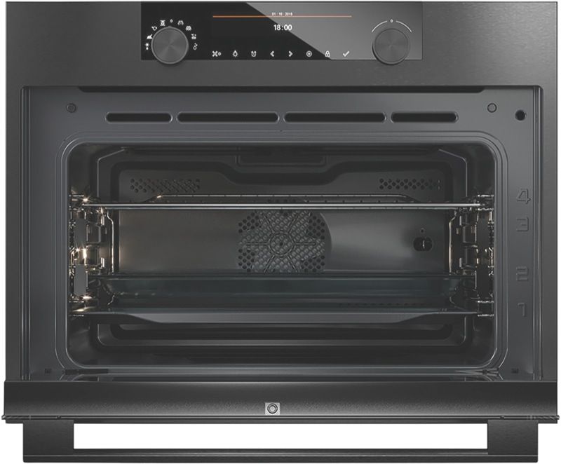 Asko 45cm Builtin CombiMicrowave Oven Black Steel OCM8487B Review
