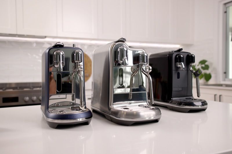 breville nespresso creatista review