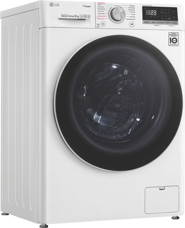 LG 9kg Front Load Washing Machine WV51409W Review by National Product Review NZ