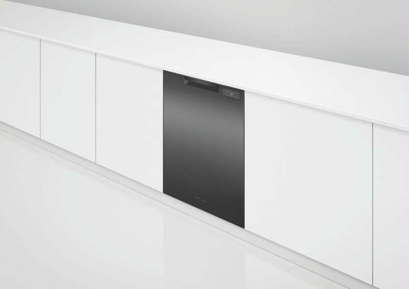 Fisher & Paykel 60cm BuiltUnder Dishwasher Black DW60UC6B Review by