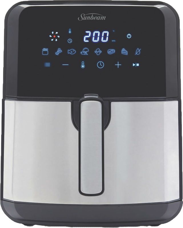 Sunbeam DiamondForce 3in1 Digital Air Fryer Dark Blue AFP4500DF Review by National Product