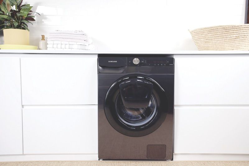 Samsung 8.5kg Front Load Washing Machine WW85T554DAB Review by National