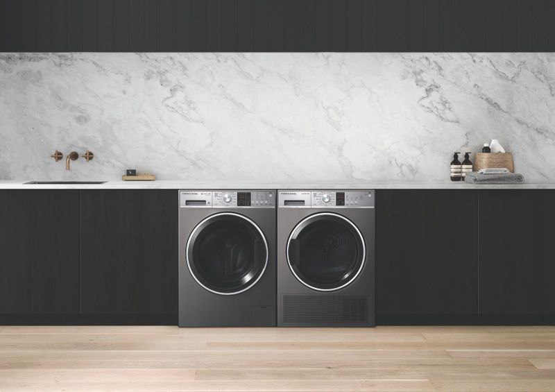 Fisher & Paykel 10kg Front Load Washing Machine Graphite WH1060SG1 Review by National Product