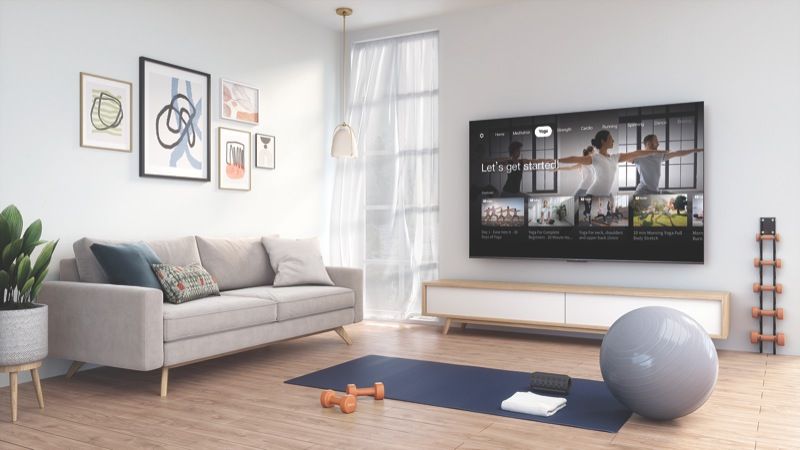 TCL 43" P735 4K QUHD Smart LED LCD TV 43P735 Review by National Product ...