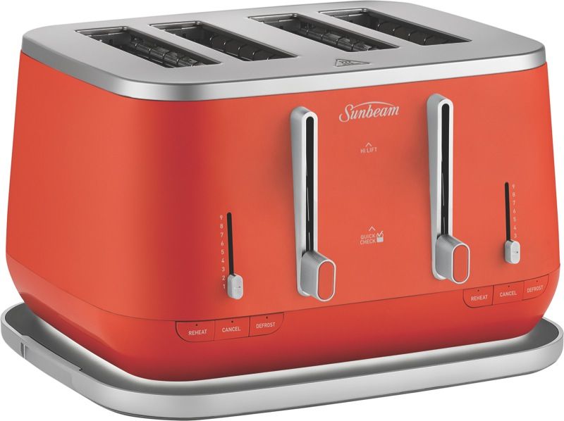 Sunbeam Kyoto City Collection 4Slice Toaster Orange TAM8004NG Review