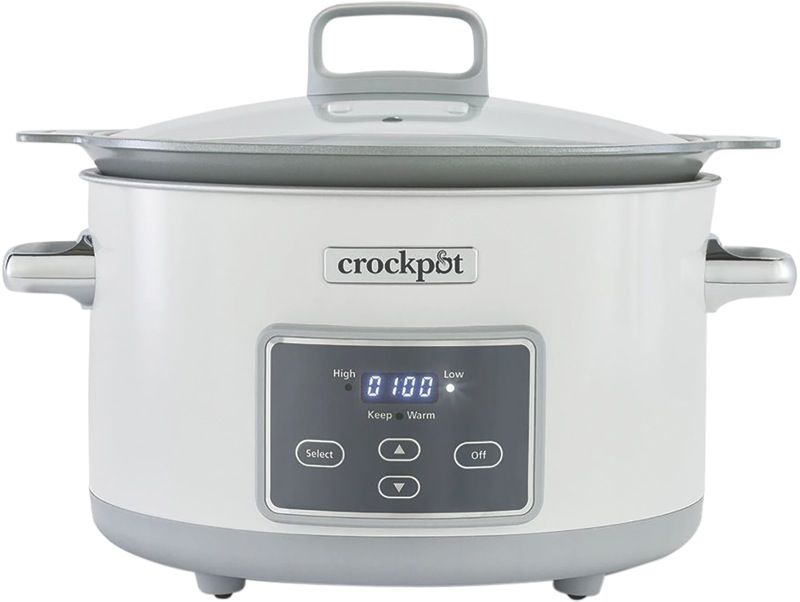 CrockPot CrockPot® Sear & Slow Slow Cooker White CHP700 Review by