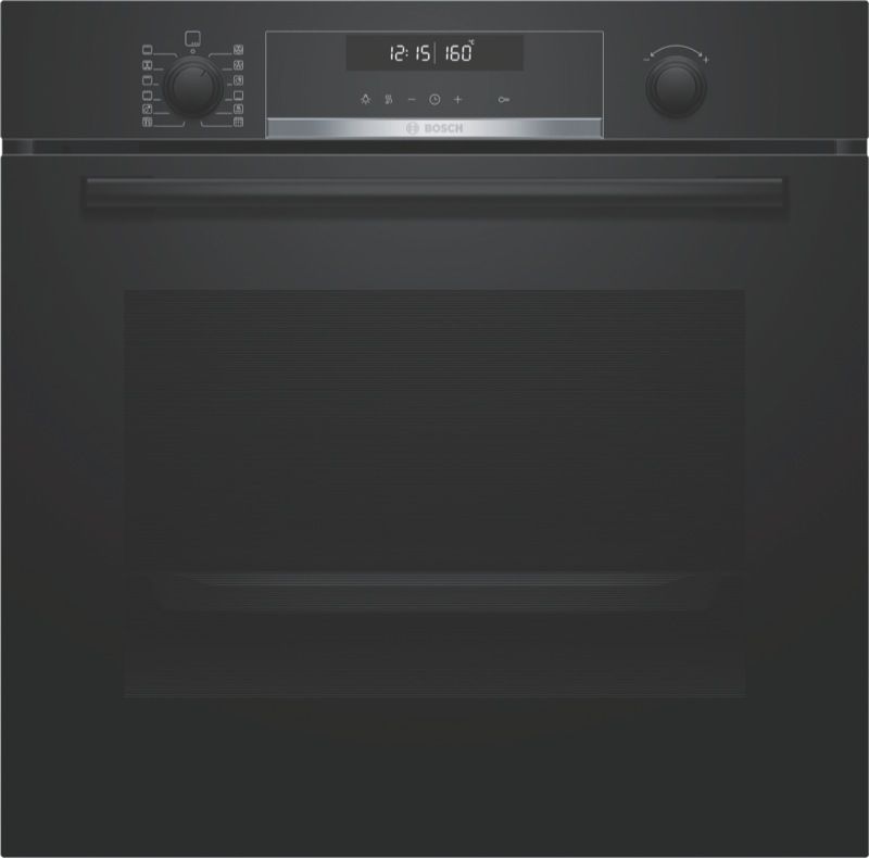 Bosch 60cm BuiltIn Pyrolytic Oven Black HBG5780B0 Review by National