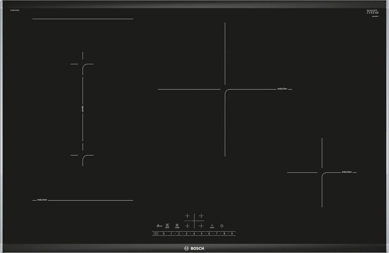 Bosch 80cm Induction Cooktop Black PVS875FB5E Review by National