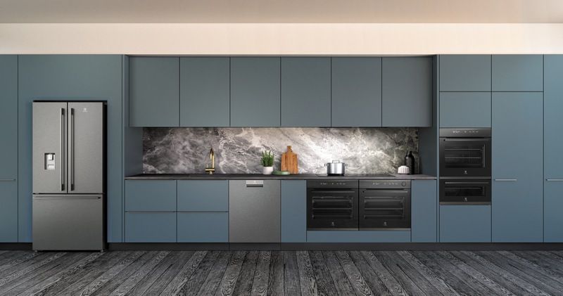 electrolux 60cm multifunction pyrolytic duo oven