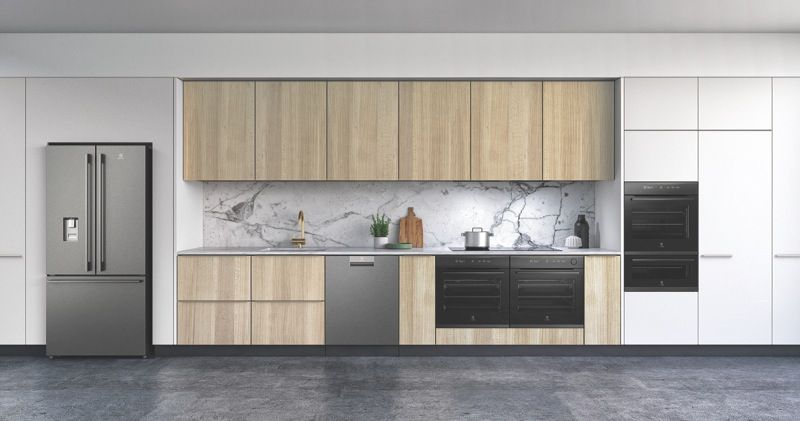 electrolux 60cm multifunction pyrolytic duo oven