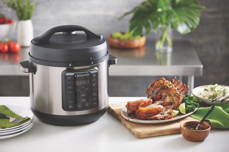crockpot express crock multicooker